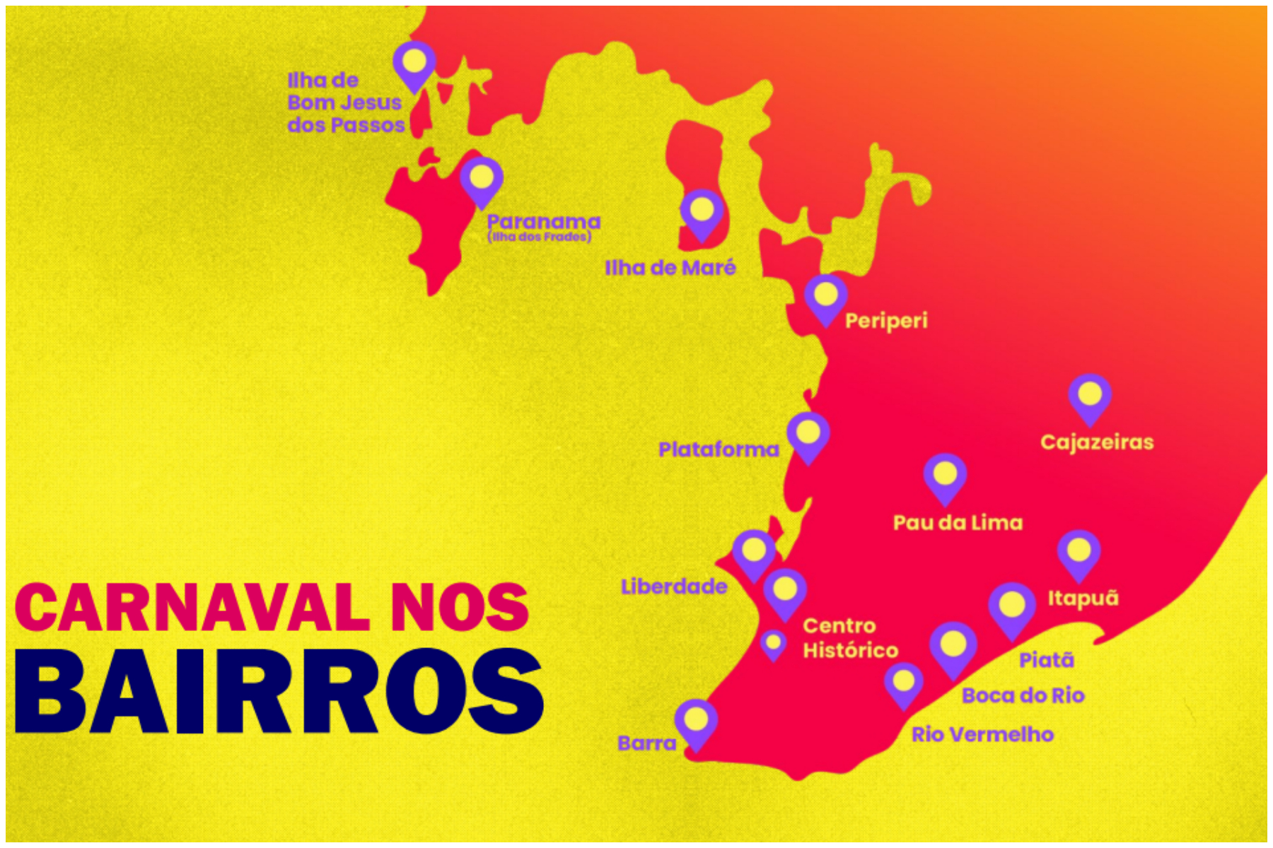 Carnaval nos bairros por Reprodução