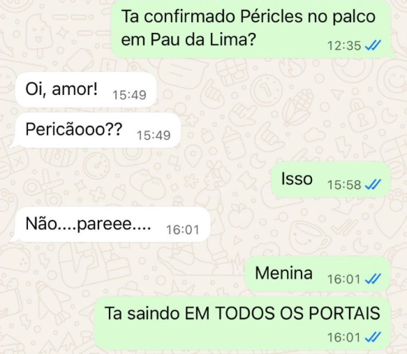 Confusão com nome de artista que vai se apresentar no Carnaval de Salvador movimenta a internet por Reprodução