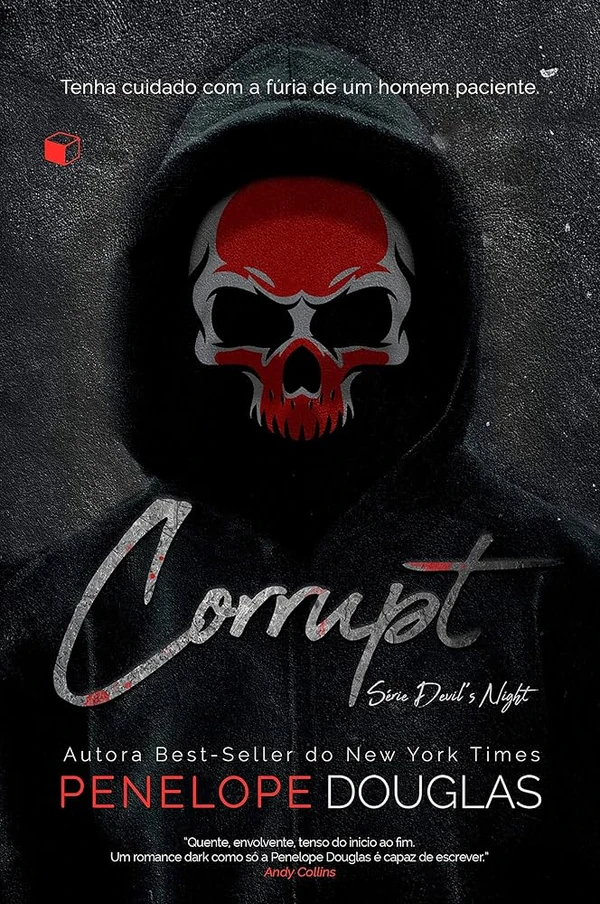 Corrupt, de Penelope Douglas (The Gift Dark). Erika: Sempre me disseram que os sonhos eram os desejos do nosso coração. Meus pesadelos, no entanto, acabaram se tornando minha obsessão. O nome dele é Michael Crist. O irmão mais velho do meu namorado se parece com aquele tipo de filme de terror, onde você cobre o rosto com as mãos, mas espia por entre os dedos. Ele é lindo, forte, e totalmente assustador. Sendo uma estrela do basquete profissional, assim como foi no time da faculdade, ele estava mais preocupado com a sujeira em sua sola de sapato do que comigo. por Reprodução