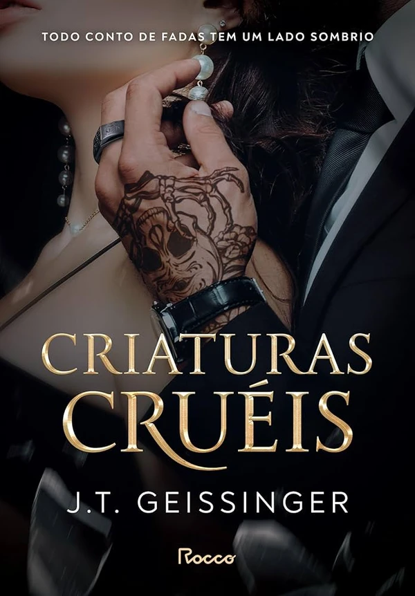 Criaturas cruéis, de J. T. Geissinger (Rocco). Há cinco anos, um dia antes do casamento de Natalie, seu noivo desapareceu sem deixar pistas. Só restou um vestido branco que nunca será usado, um coração partido e um milhão de perguntas sem respostas. Já acostumada a conviver com o próprio trauma, Natalie tem certeza de que não é mais capaz de sentir nada por ninguém. Até que um homem misterioso chega à cidade. por Reprodução