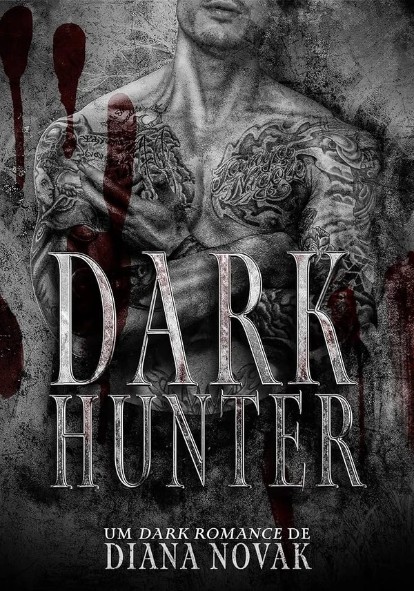 Dark Hunter, de Diana Novak. Eu, Sasha Snow, queria desaparecer. Parar de sentir, de chorar e sofrer. Minha vida estava por um fio, imersa na dor, nas correntes gélidas de uma relação abusiva. Achei que dinheiro era tudo que eu precisava. Poderia salvar minha mãe e pagar minhas dívidas; encontrar uma carteira perdida com muitos dólares e um bilhete de loteria premiado em uma fatídica noite me fez sorrir, como há muito tempo não sorria, mas eu estava despencando de um penhasco direto nos braços de um mafioso cruel. por Reprodução
