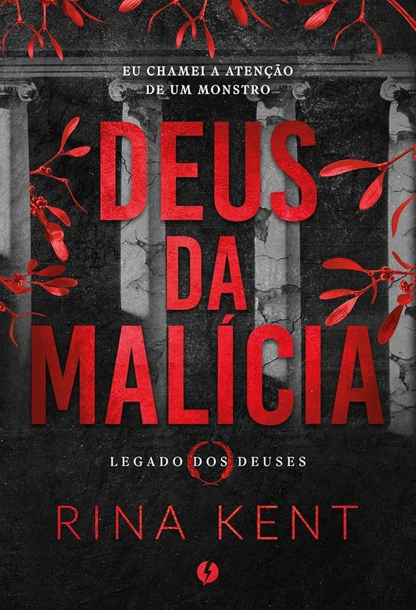 Deus da Malícia, de Rina Kent (Inside Books). Killian Carson é frio, calculista, implacável ― e desenvolveu uma obsessão por Glyndon que pode ser a ruína de ambos. Ele é um predador oculto sob uma fachada de charme sofisticado. Manipulador e feroz, sua inteligência e carisma enganam a todos ― menos Glyndon. Ela enxerga o verdadeiro psicopata por trás da máscara. Sua mente diz para fugir, mas uma parte secreta dela sabe: monstros sempre caçam… e talvez ela esteja querendo ser alcançada. por Reprodução