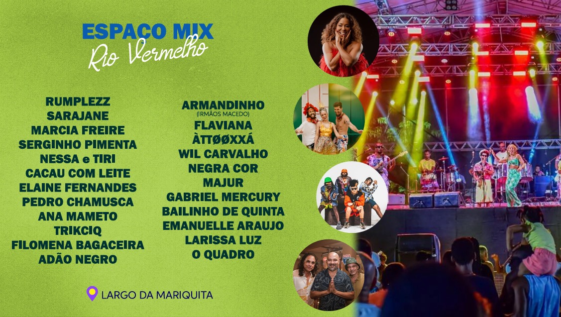 Espaço Mix no Rio Vermelho por Reprodução