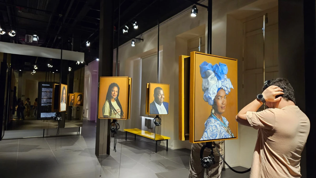 A Casa das Histórias de Salvador é o espaço ideal para quem quer conhecer a história, cultura e identidade da capital baiana por Ana Paula Lacerda/CORREIO