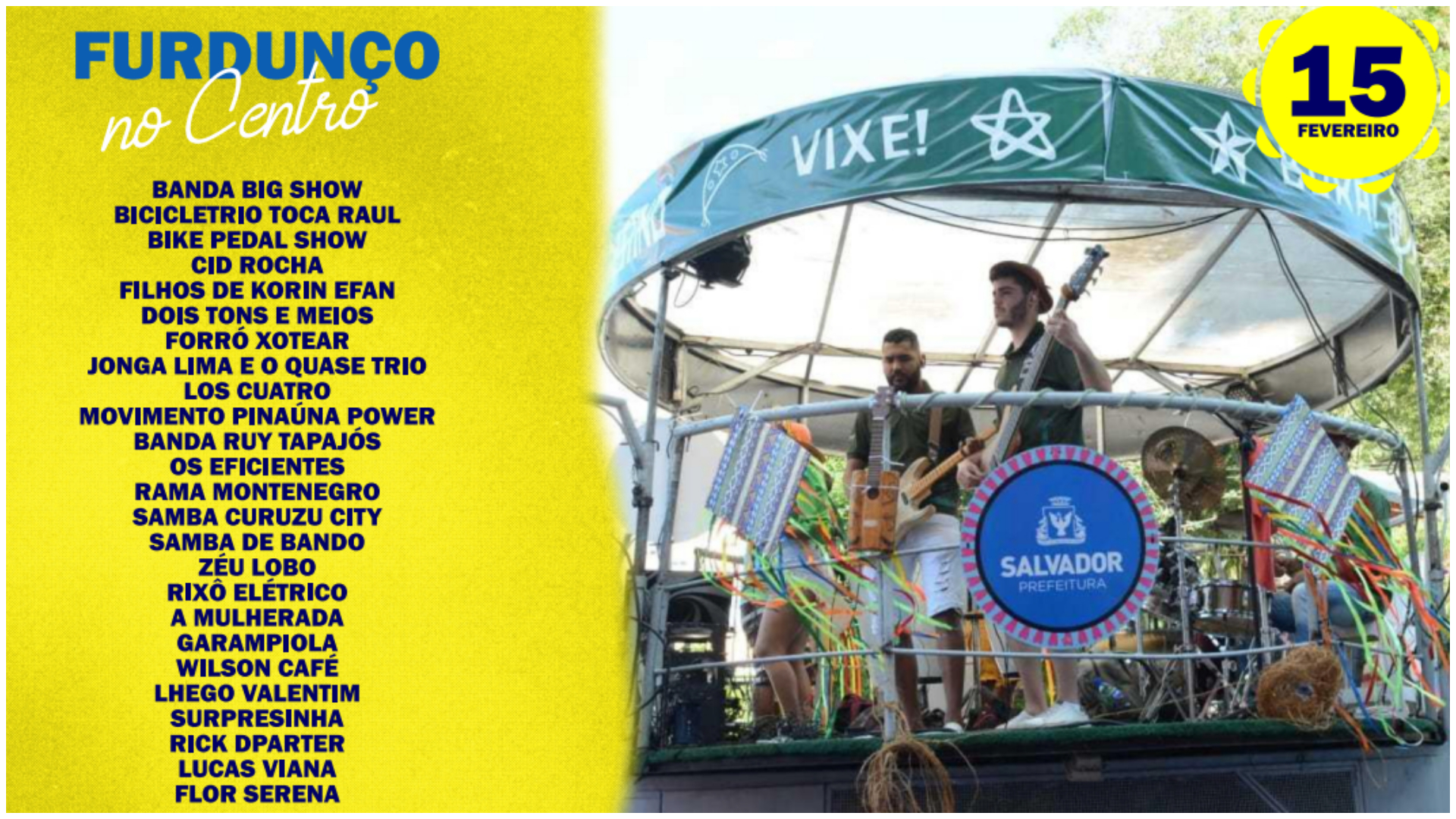 Furdunço no Centro por Reprodução