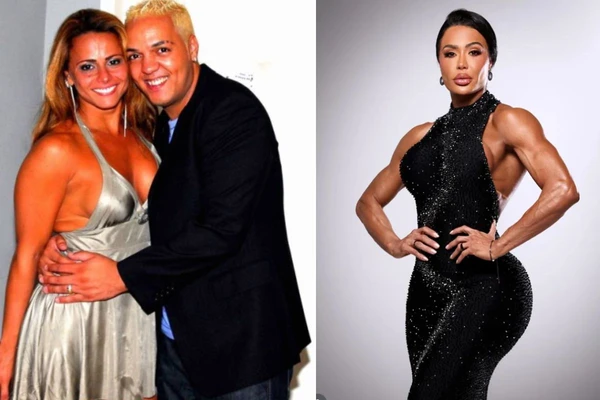 Graccyanne relembrou relação do ex com Viviane Araújo