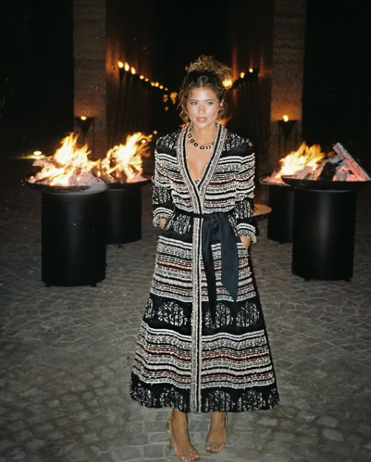 Atriz Isadora Cruz por Reprodução | Instagram