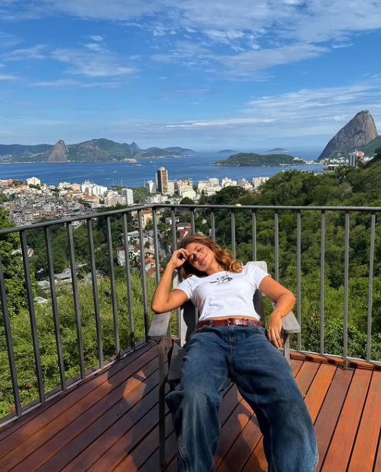 Atriz Isadora Cruz por Reprodução | Instagram