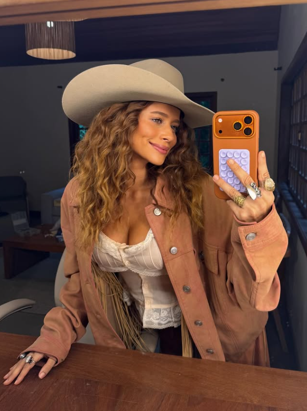 Atriz Isadora Cruz por Reprodução | Instagram