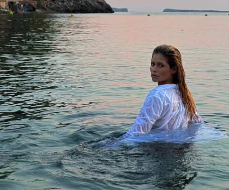 Atriz compartilhou registros no litoral por Reprodução | Instagran