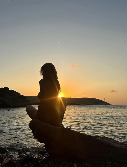 Atriz compartilhou registros no litoral por Reprodução | Instagran