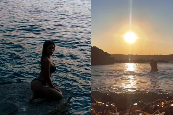 Isadora Cruz publicou registro nas redes sociais