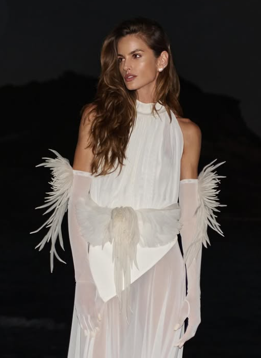 Modelo Izabel Goulart por Reprodução | Instagram