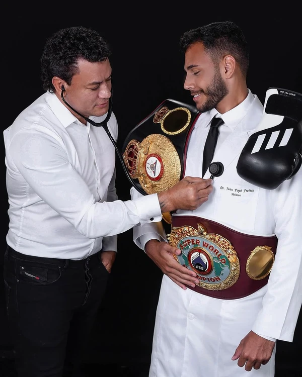 Juan Freitas, filho de Popó por Reprodução/Instagram