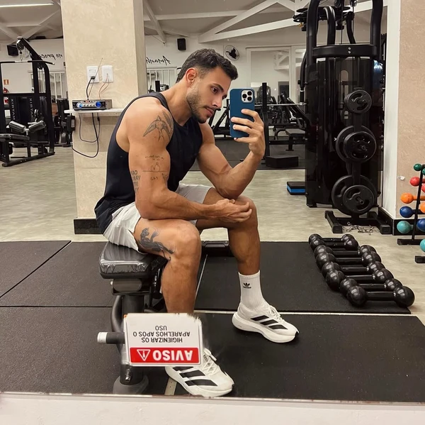 Juan Freitas, filho de Popó por Reprodução/Instagram