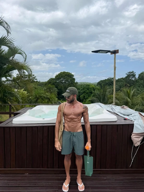 Juan Freitas, filho de Popó por Reprodução/Instagram