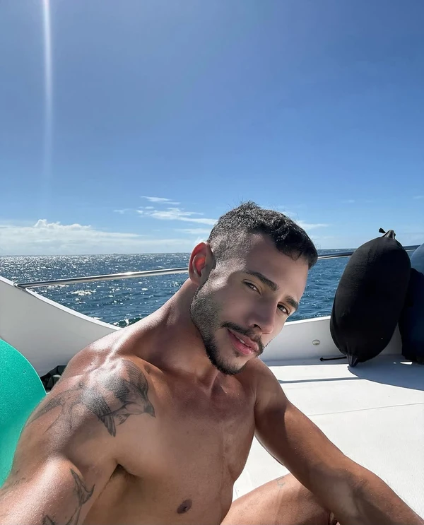 Juan Freitas, filho de Popó por Reprodução/Instagram