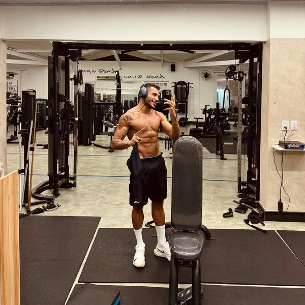 Juan Freitas, filho de Popó por Reprodução/Instagram