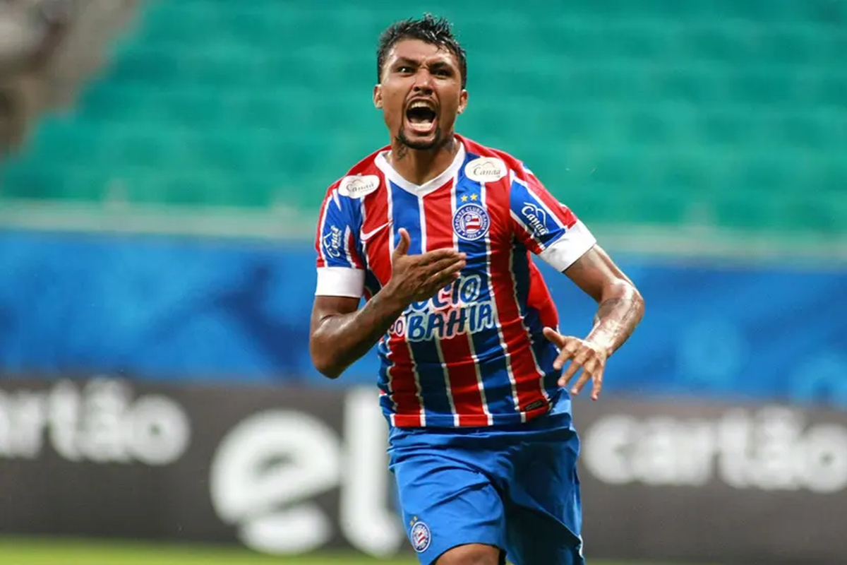 Kieza marcou 25 gols no estádio por Divulgação