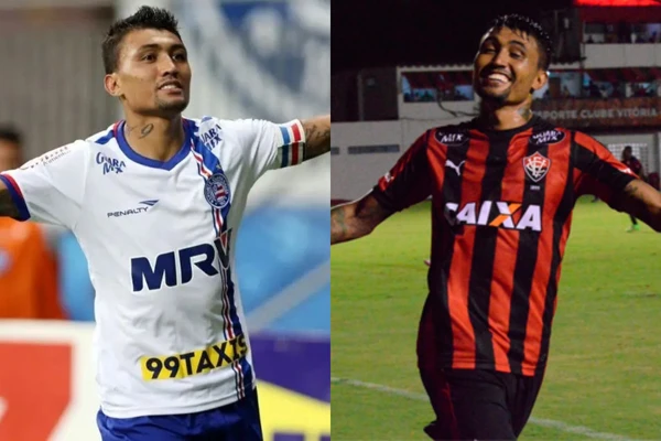 Kieza jogou por Bahia e Vitória 