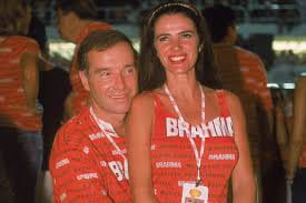 Luma de Oliveira, modelo e musa do Carnaval durante os anos 80 e 90 por Reprodução