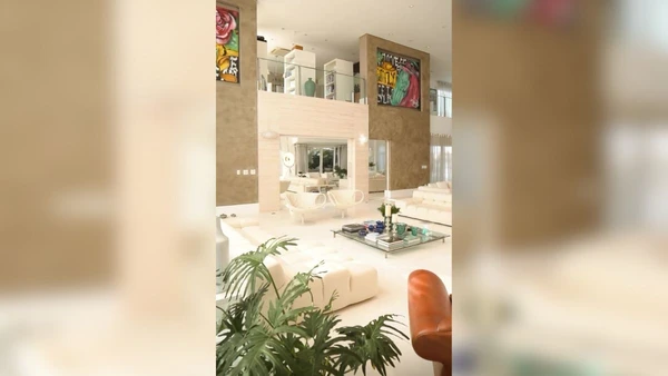 Mansão de Ana Hickmann por Reprodução