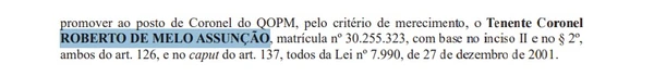 Mudanças foram publicadas no DOE por Reprodução