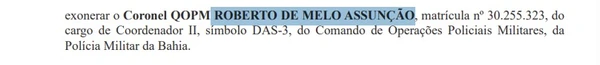Mudanças foram publicadas no DOE por Reprodução