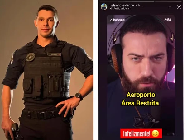 Nelson Saldanha lamentou cancelamento da série 'Aeroporto: Área Restrita' por Reprodução