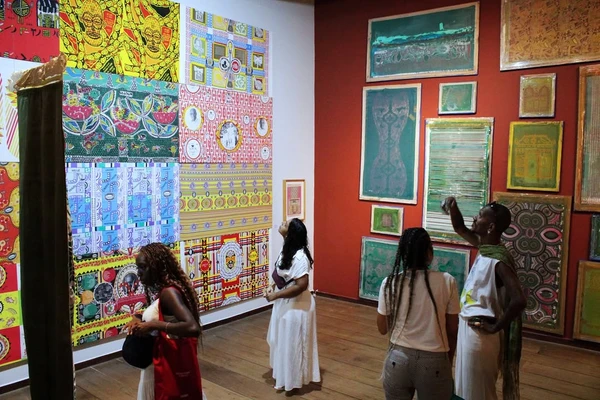 No Museu de Arte Moderna da Bahia, Alberto Pitta apresenta Alafiou por Reprodução