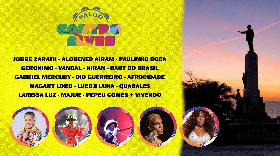 Palco na Castro Alves por Reprodução