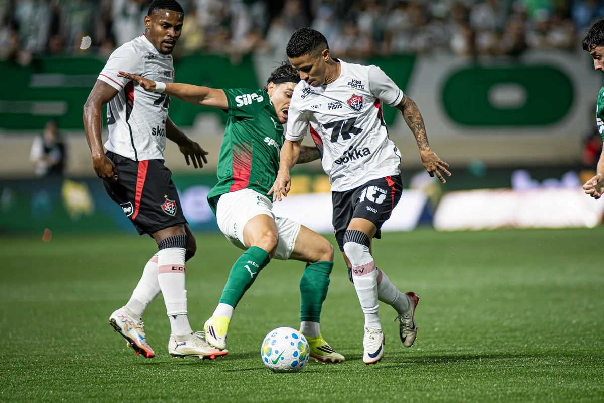 Palmeiras x Vitória - 2ª rodada Campeonato Brasileiro 2026 por Victor Ferreira/ECV