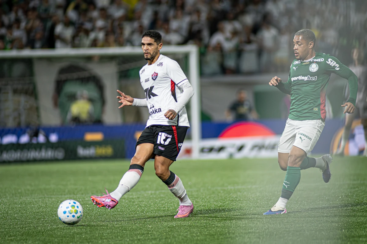Palmeiras x Vitória - 2ª rodada Campeonato Brasileiro 2026 por Victor Ferreira/ECV