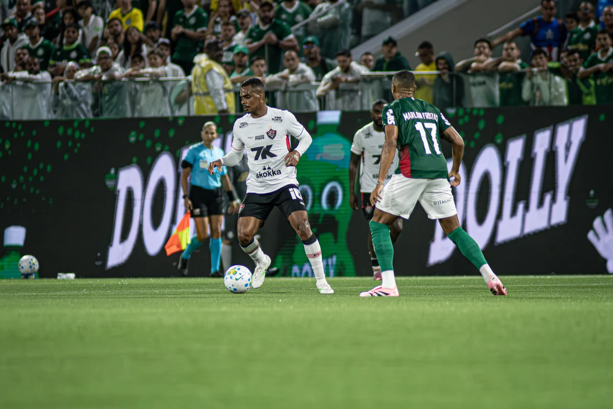 Palmeiras x Vitória - 2ª rodada Campeonato Brasileiro 2026 por Victor Ferreira/ECV