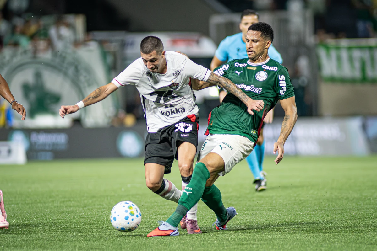 Palmeiras x Vitória - 2ª rodada Campeonato Brasileiro 2026