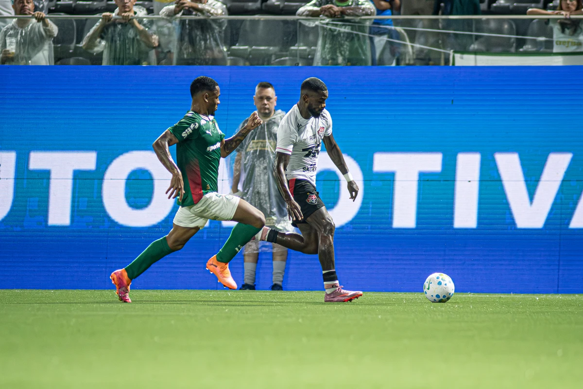 Palmeiras x Vitória - 2ª rodada Campeonato Brasileiro 2026 por Victor Ferreira/ECV