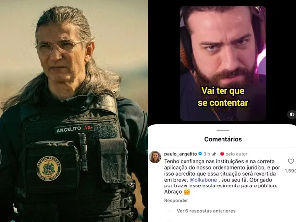 Paulo Angelito lamentou cancelamento da série 'Aeroporto: Área Restrita' por Reprodução