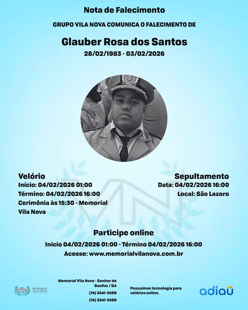 PM Glauber foi morto pelo CV no Vale das Pedrinhas por Divulgação
