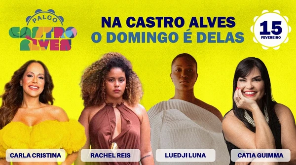 Programação na Castro Alves por Reprodução