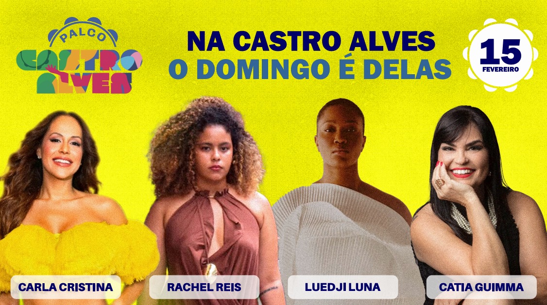 Programação na Castro Alves por Reprodução