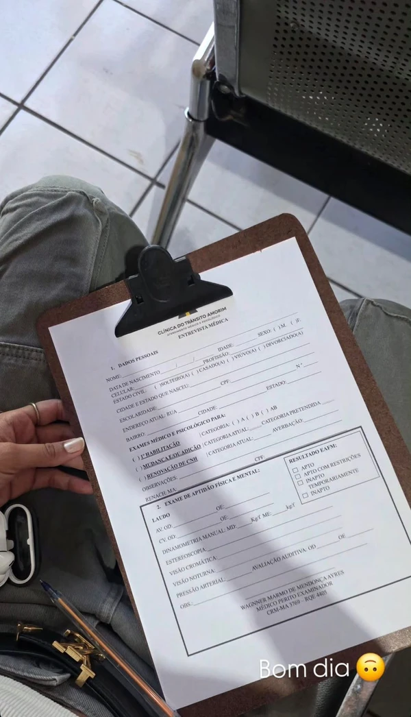 Rayssa Leal está em processo para tirar CNH por Reprodução