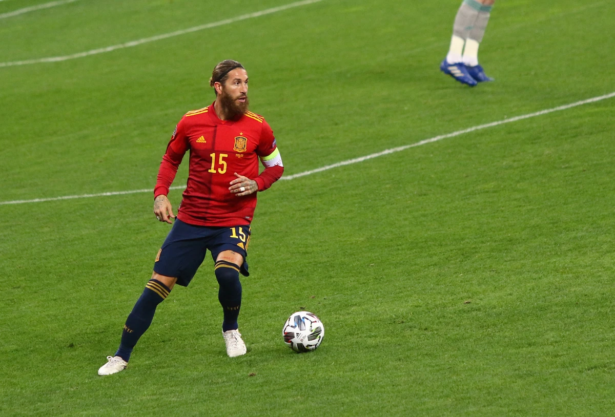 Sergio Ramos por Shutterstock