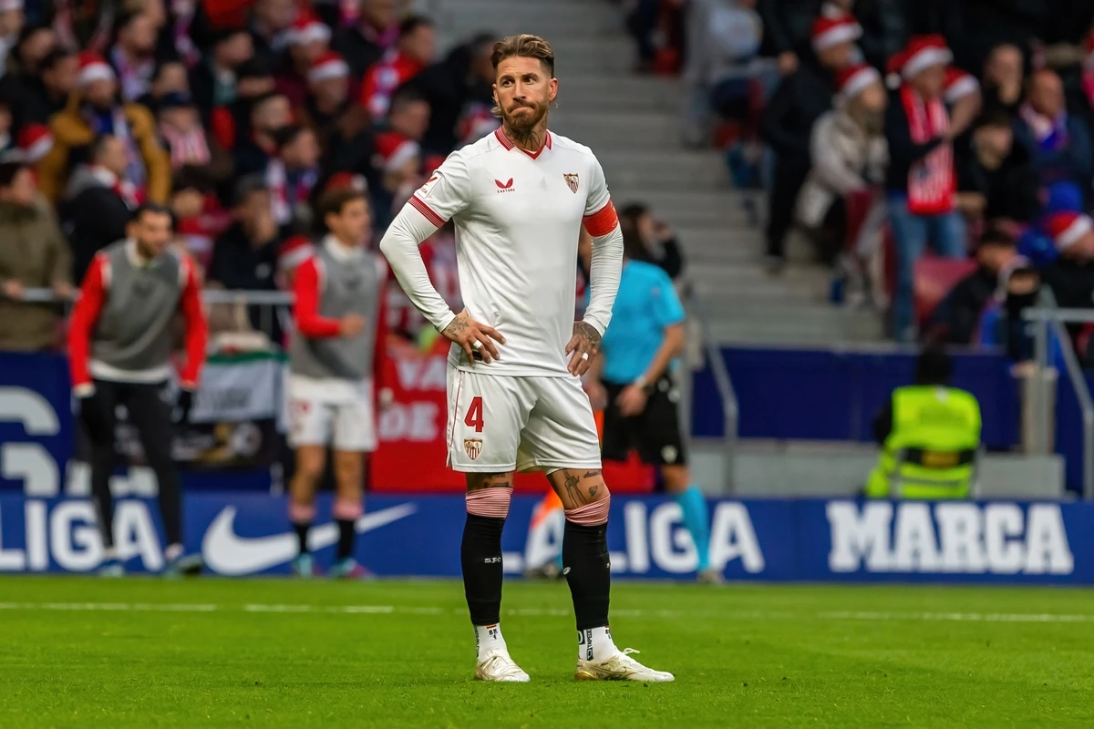 Sergio Ramos por Shutterstock