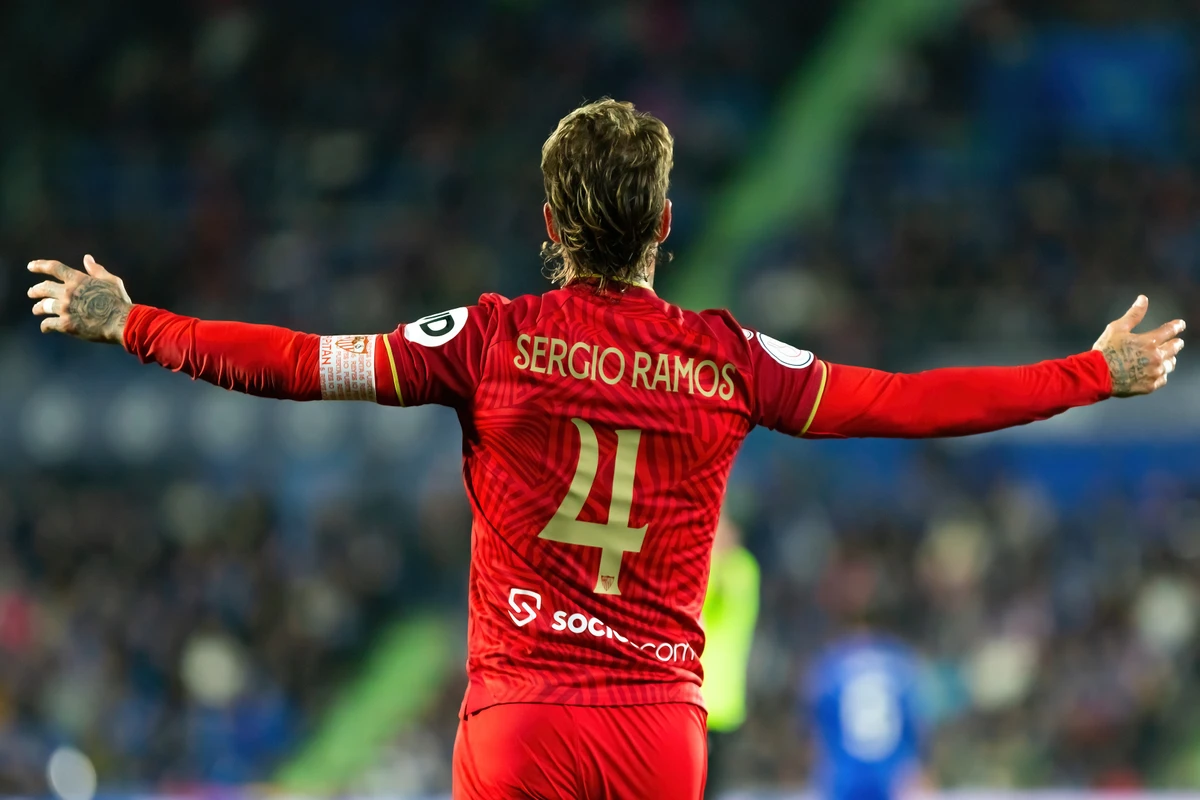 Sergio Ramos por Shutterstock