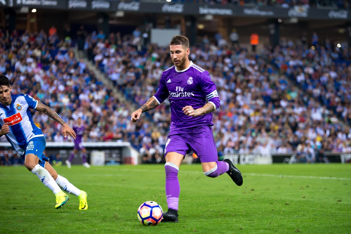 Sergio Ramos por Shutterstock