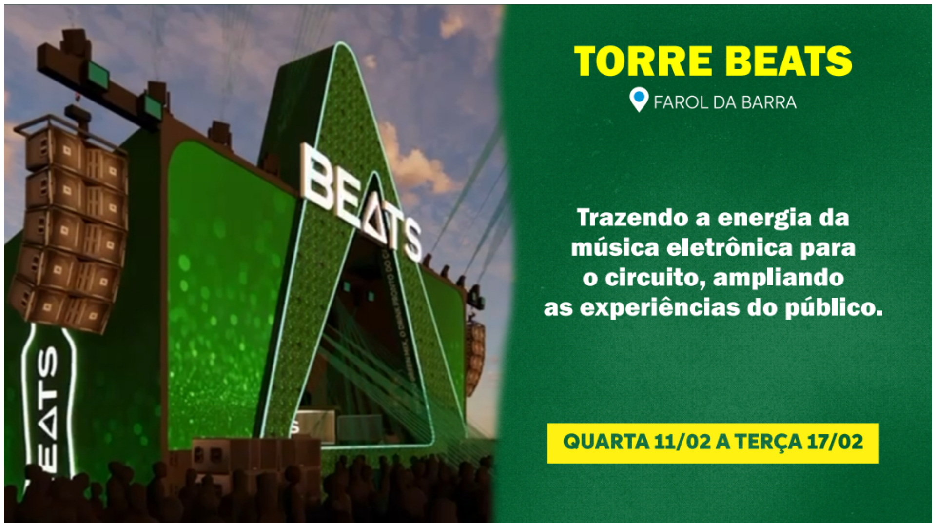Torre Beats por Reproduaçõ