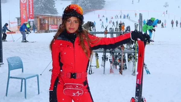 Vanessa Lopes é resgatada nos Alpes Suíços após se perder em montanha