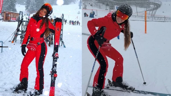 Vanessa Lopes é resgatada nos Alpes Suíços após se perder em montanha por Reprodução/Redes Sociais 
