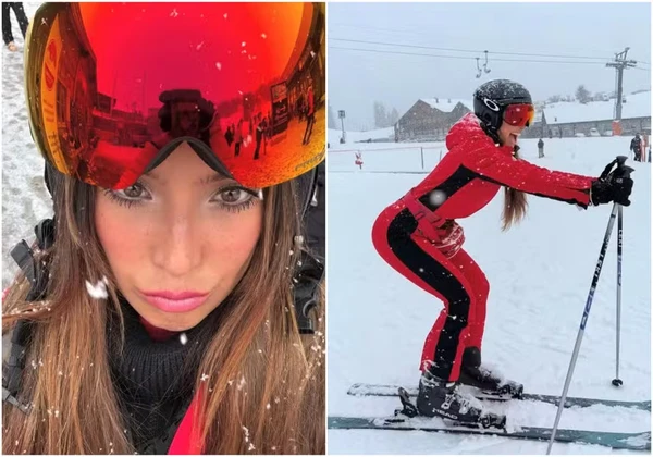 Vanessa Lopes é resgatada nos Alpes Suíços após se perder em montanha por Reprodução/Redes Sociais 