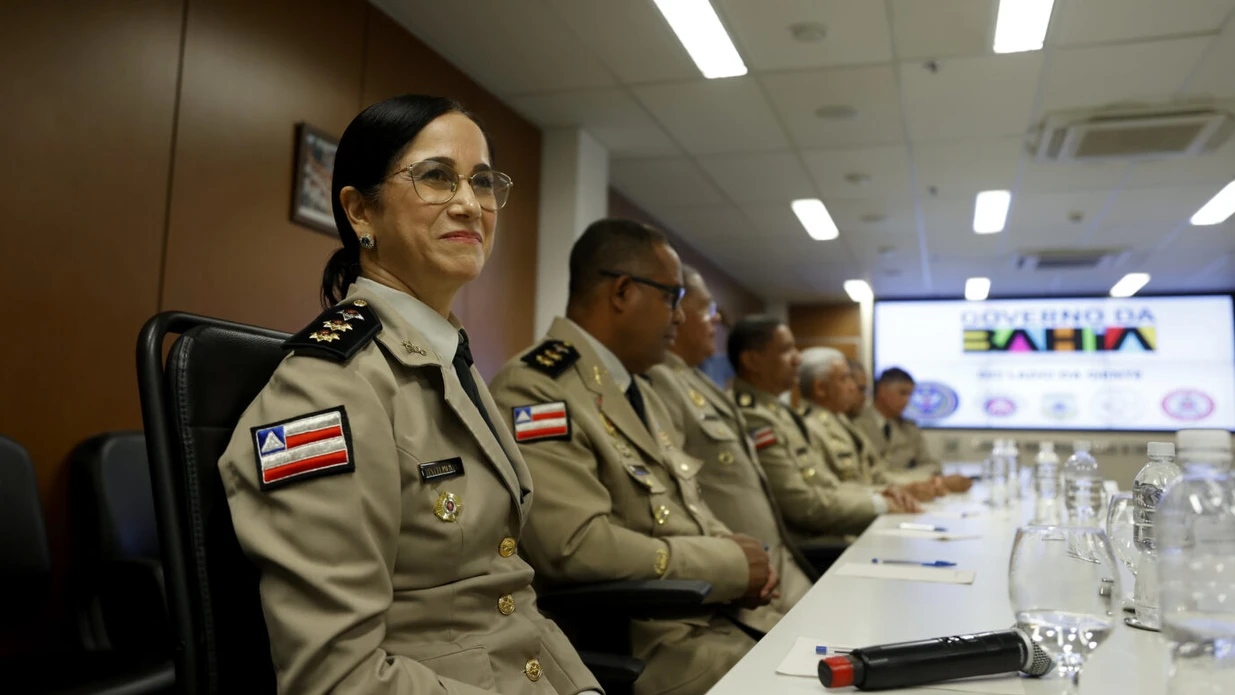 Imagem - Primeira mulher coronel quebra tabu de mais de 200 anos ao entrar para alto escalão da PM